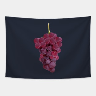 Grapes Low Poly Art Tapestry