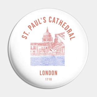 St Pauls Cathedral London rustic look Pin