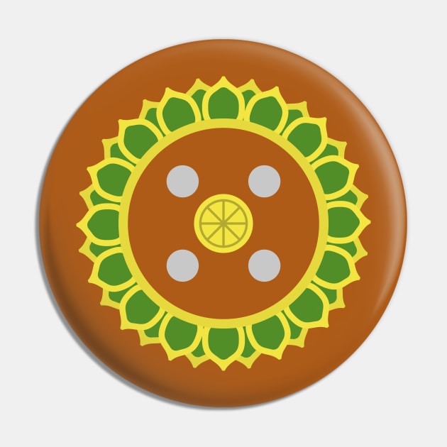 Civilization emblems - Gurjaras Pin by Koyaanisqatsian