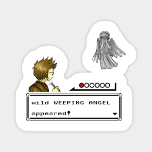 Weeping Angel Appeared Magnet