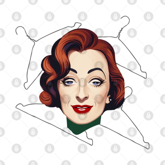 No Wire Hangers - Joan Crawford by Moulezitouna