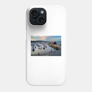 Lyme Regis Harbour Phone Case