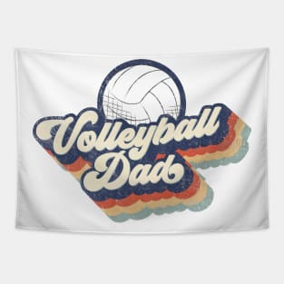 Retro Volleyball Dad Father's Day Tapestry