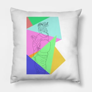 Geisha Maiko Pop Pillow