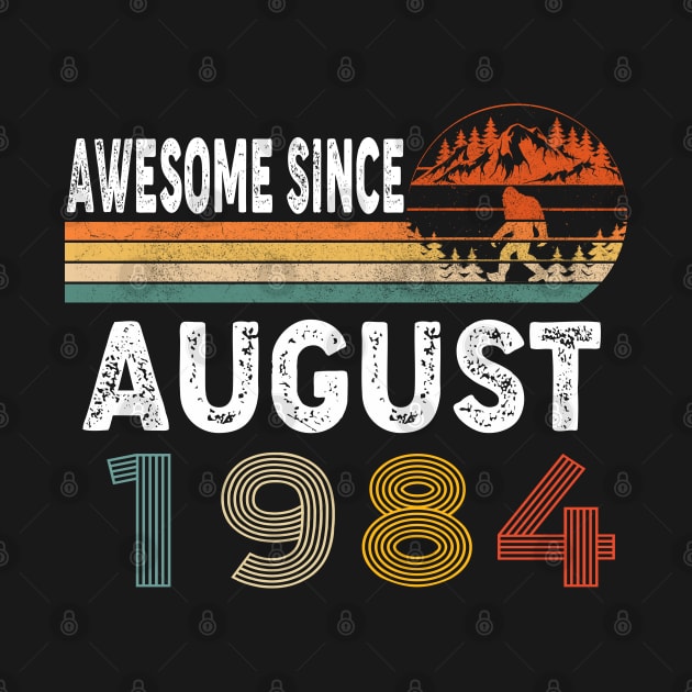 Awesome Since August 1984 by ThanhNga