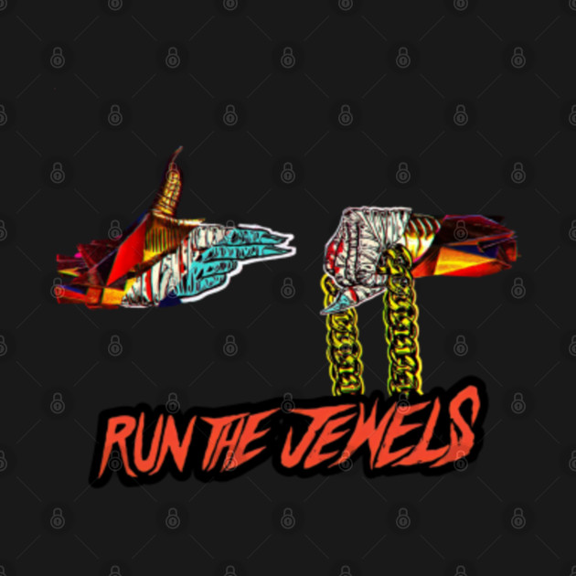 RTJ - Run The Jewels - T-Shirt