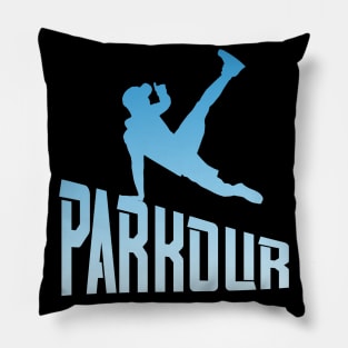 Parkour Freerunner Free Run Athlete Pillow