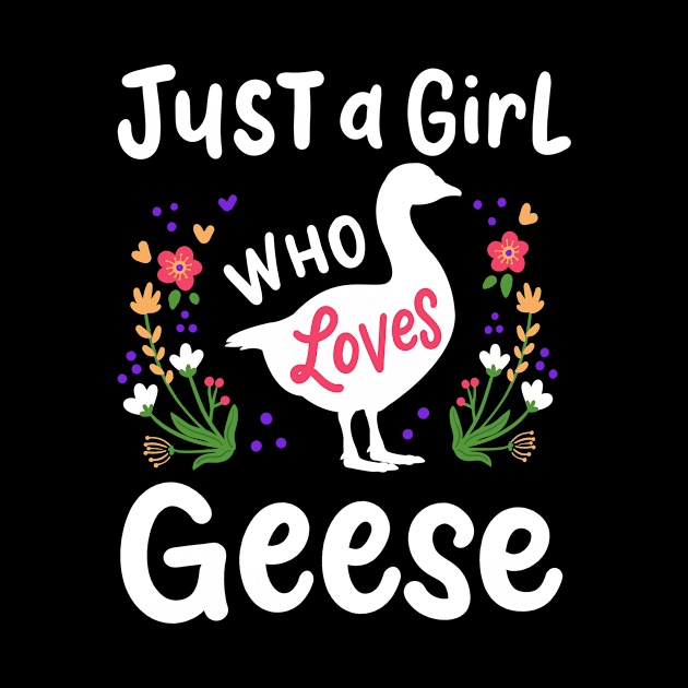 Geese Goose Geese Lover by KAWAIITEE