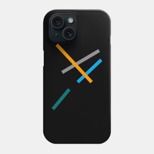 Minimal Lines - Abstract Phone Case