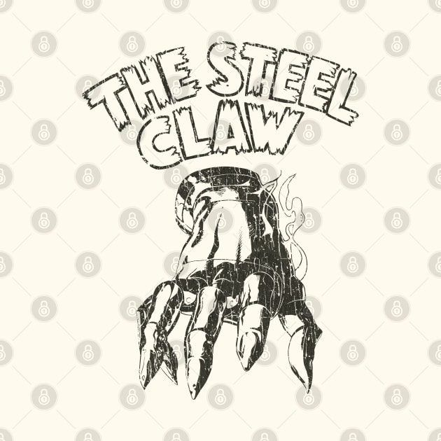 The Steel Claw 1962 by JCD666