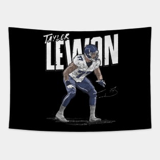 Taylor Lewan Tennessee Chisel Tapestry