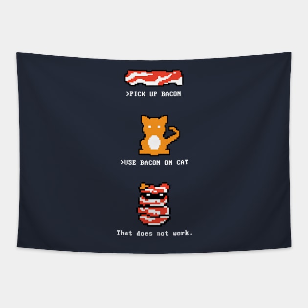 Breakfast Quest Tapestry by Boots