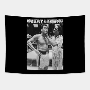 Great lagend muhammad ali and marvin gaye Tapestry