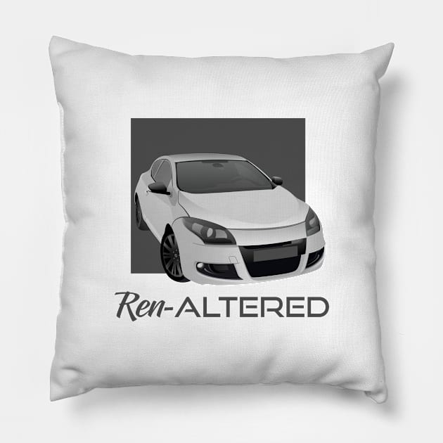 Ren-altered Pillow by Vroomium