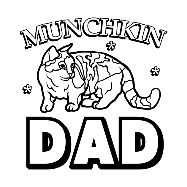 Munchkin Cat Dad by soulfulprintss8