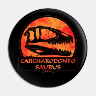 Carcharodontosaur Fossil Pin