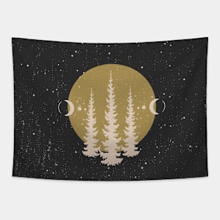 Trees Tapestry