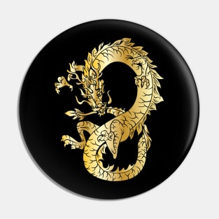 Gold Dragon 03 Pin