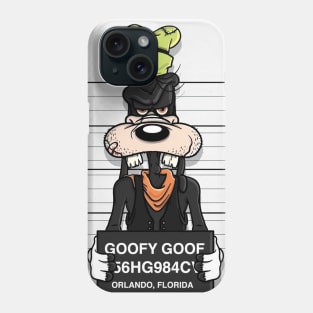 Goofy Goof orlando, florida Phone Case