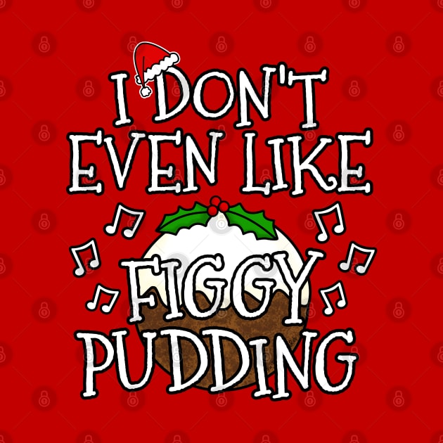 Carol Singer Figgy Pudding Christmas 2022 by doodlerob