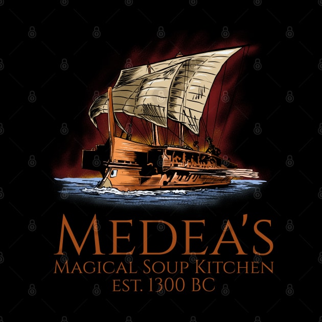 Medea's Magical Soup Kitchen - est. 1300 BC by Styr Designs