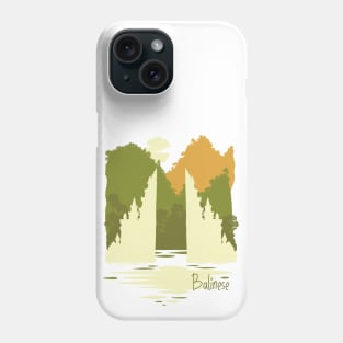 Balinese Tees Phone Case