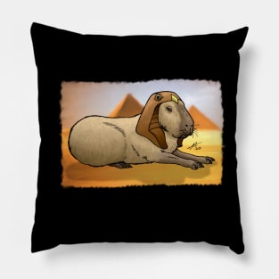 Capybara Sphinx Pillow