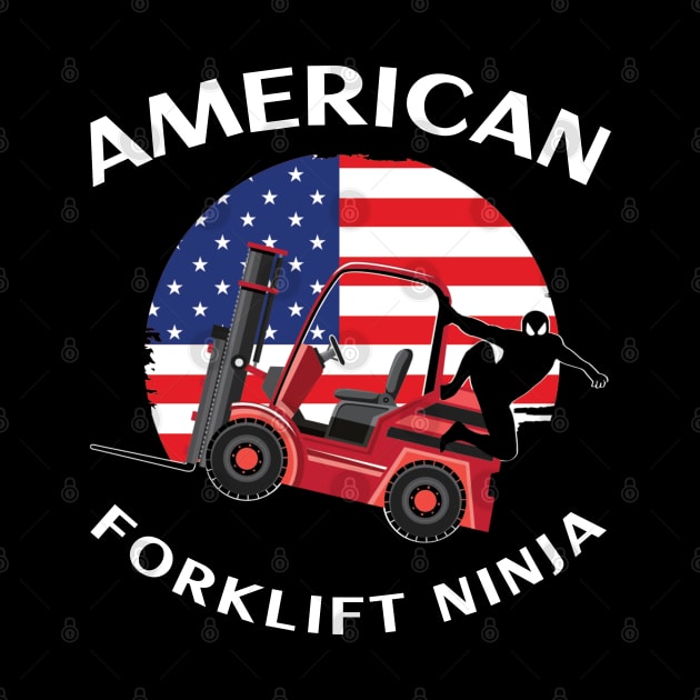 American Forklift Ninja RW by Teamster Life