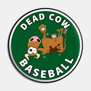 Dead Cow Baseball v2.2 Pin