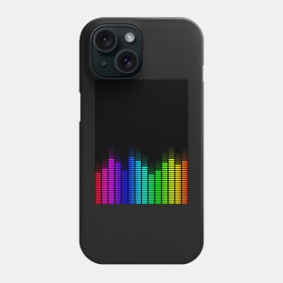 rainbow equalizer Phone Case