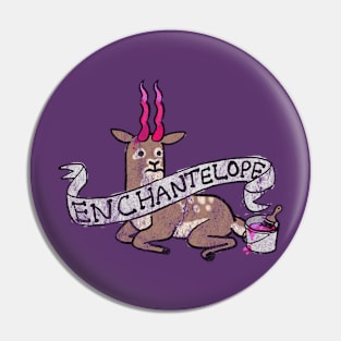 Enchantelope Pin