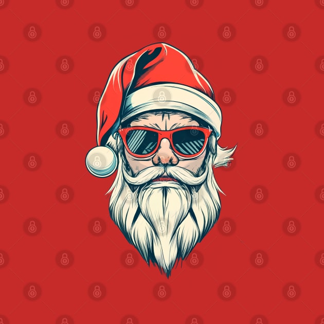 Santa Claus with glasses by Aldrvnd