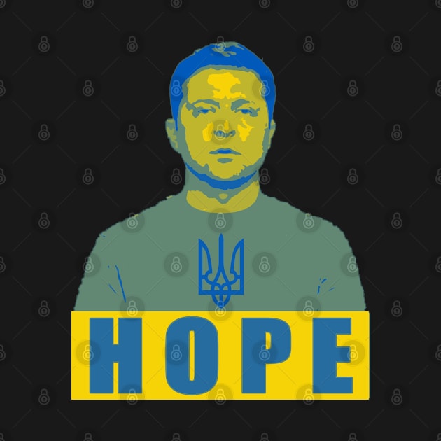 Zelenskyy Hope by Kishu