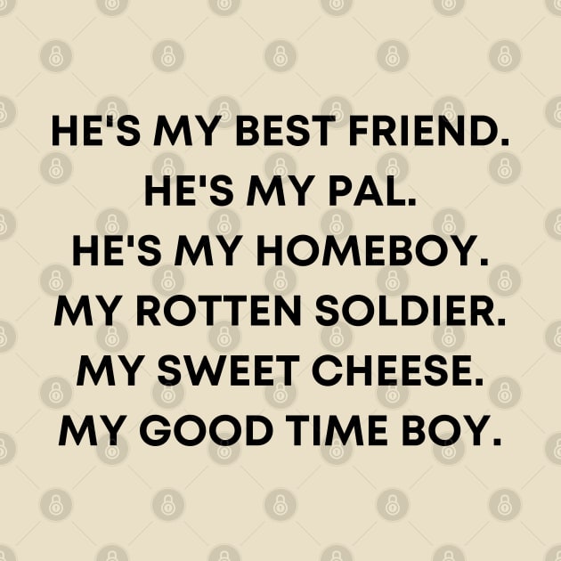 My Sweet Cheese. by Likeable Design