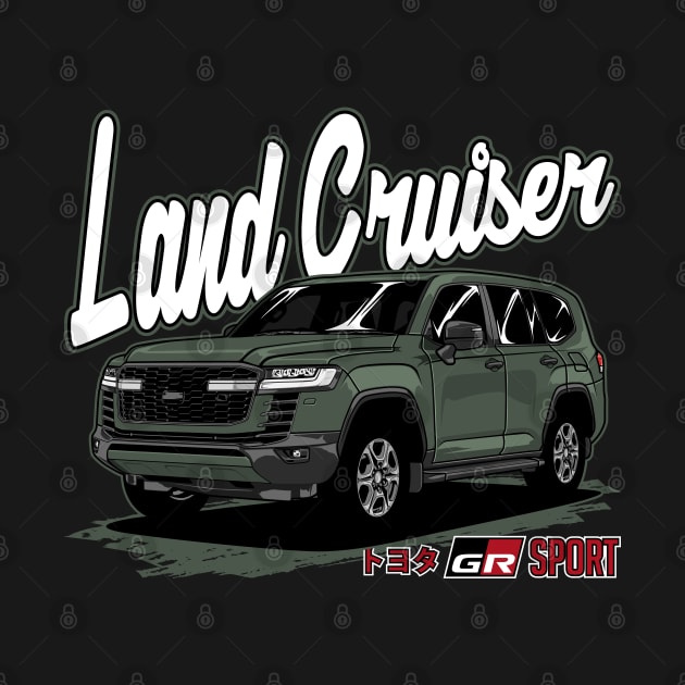 Land Cruiser GR Sport by WINdesign