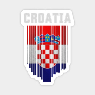 Croatia flag, croatian flag Magnet