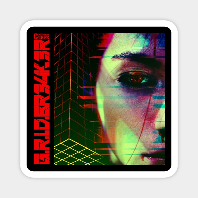 Ghostpuncher Corps - Gridbreaker Magnet by Ghostpuncher 