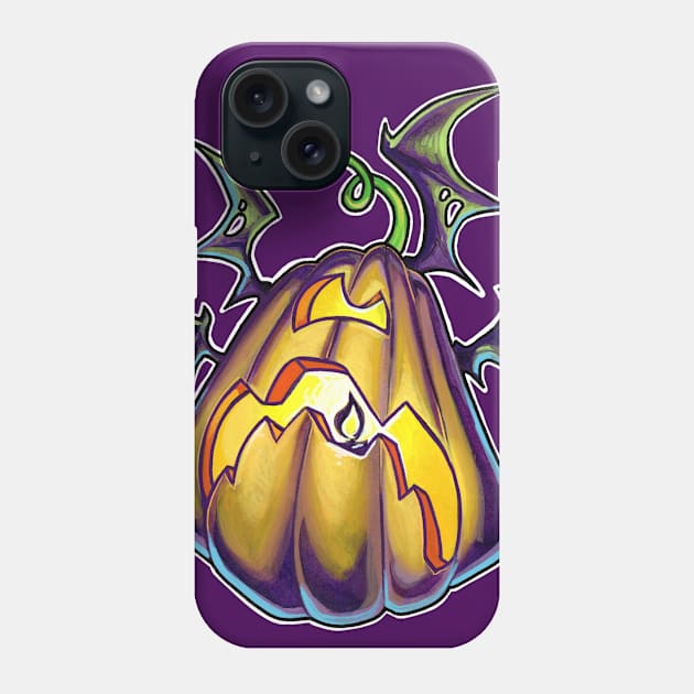 Dark purple bapkin Phone Case by BiancaRomanStumpff