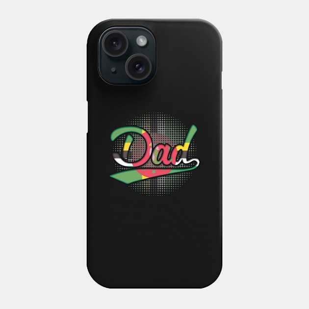 Dominican Dad - Gift for Dominican From Dominica Phone Case by Country Flags