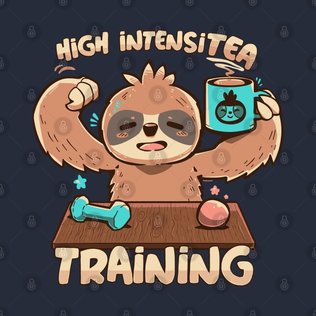 High IntensiTEA Training Sloth by TechraNova