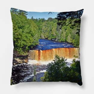 Tahquamegon Through The Trees Pillow