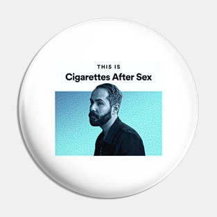 cigarettes after music Pin