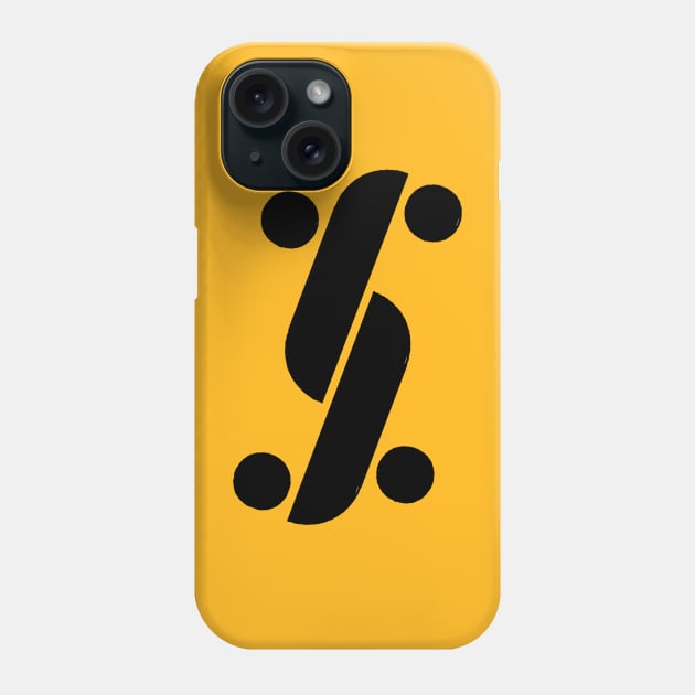 Enigma logo 3 Phone Case by Jawesomeberg