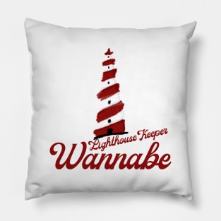 Lighthouse Keeper Pillow