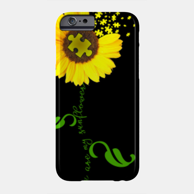 You Are My Sunflower Costume Gift Sunflower Lovers Phone Case Teepublic