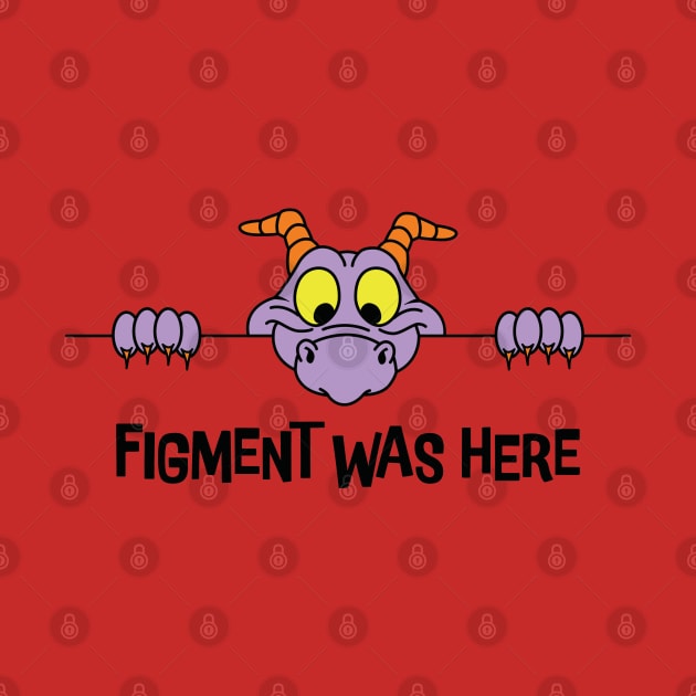 FIGMENT (KILROY) WAS HERE by Hou-tee-ni Designs