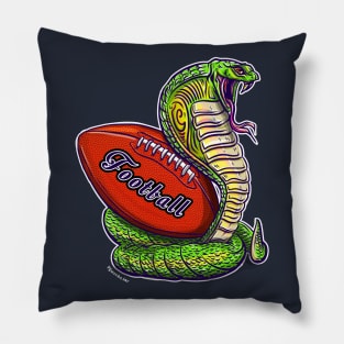 American Football Cobra Pillow