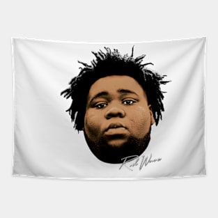 Rod Wave Big Face Tapestry