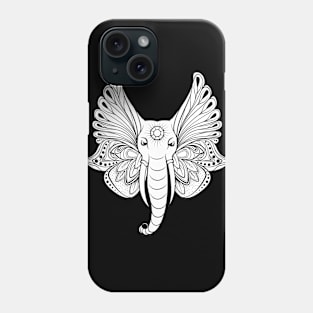 Elephant artwork Phone Case