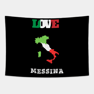 Messina shirt - maglietta Messina Sicilia gift magliette Messina Sicily regalo Tapestry